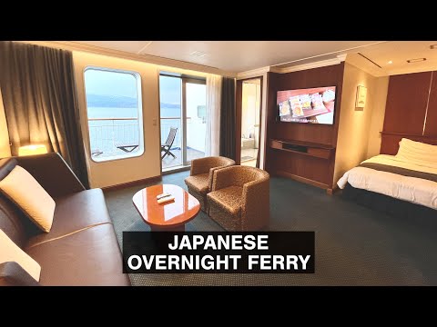 Trying an Outstanding Suite on the Japanese Overnight Ferry | Hokkaido to Niigata