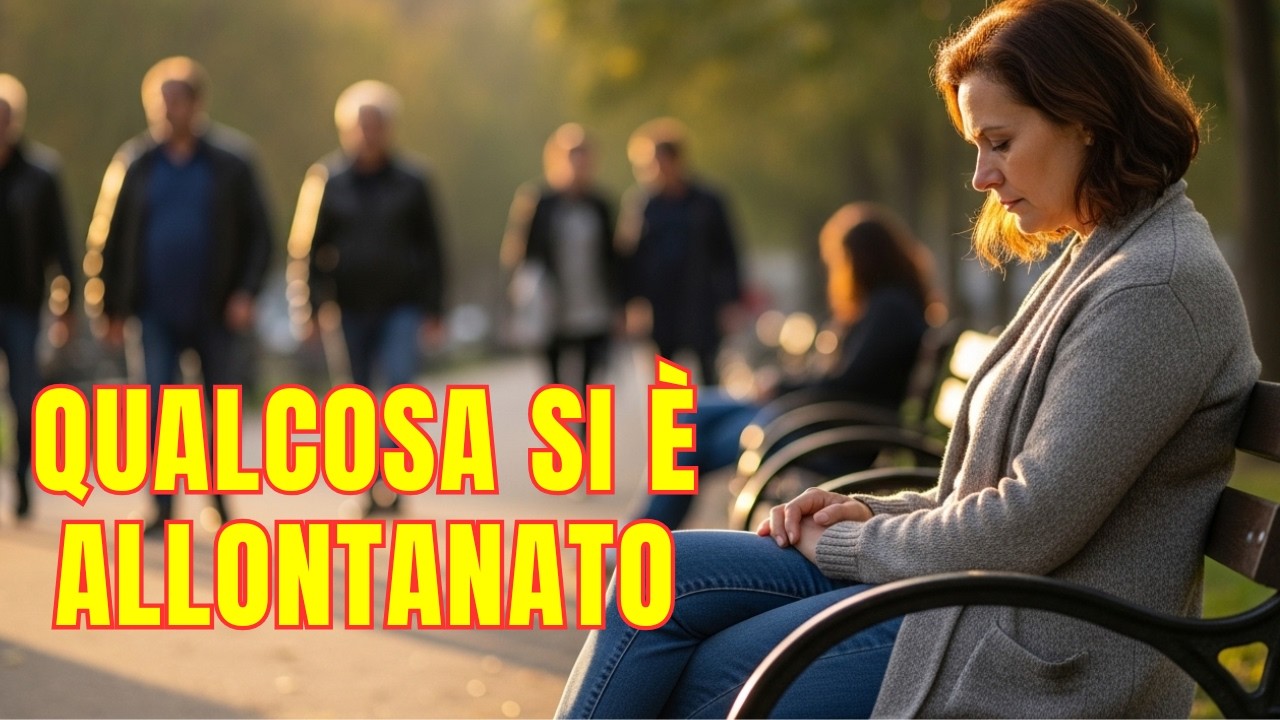 📖 C'È UNA SOLITUDINE CHE SI MANIFESTA ANCHE QUANDO TUTTO VA BENE