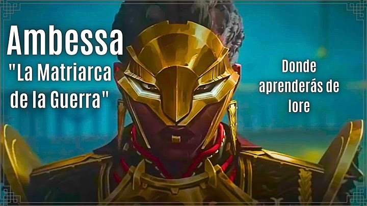 Ambessa "La Matriarca de la Guerra" | Lore League of Legends