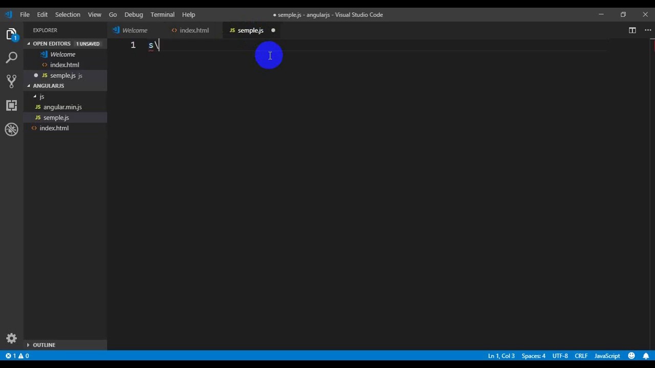Angularjs Basic Speak khmer Part 1 - YouTube