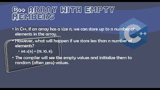 5.7 Arrays