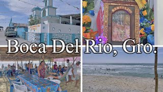 Conoce La Playa De Boca Del Rio, Gro. Mex. | Manuelito | Costa Chica