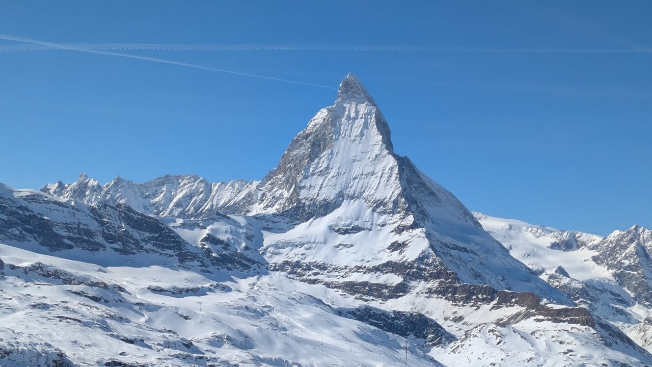 2026寒假 瑞士 策馬特 馬特洪峰