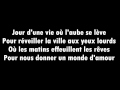 Kids united  loiseau et lenfant  lyrics