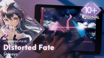 [Arcaea X Phigros] Distorted Fate [ETR 10+] - Clear (6-3)(I had skill issue)