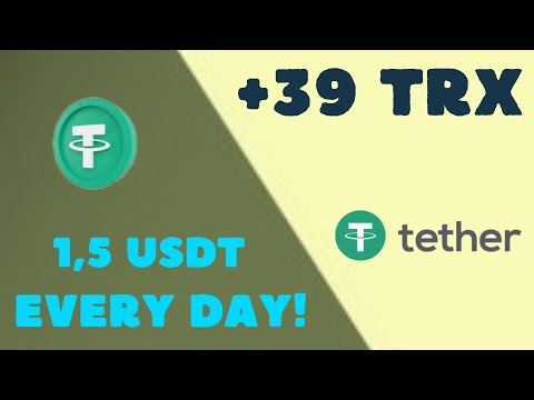 +1,5 USDT Каждый день! Зарабатывайте 1997$ в месяц на Криптовалюте USDT ТОП заработок в сети в 2023