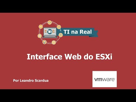 [VMware] Interface Web do ESXi