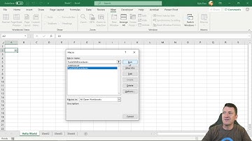 09 - Excel VBA Fundamentals - Working with Excel VBA Variables