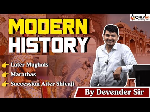 Modern History: History of India | Offline Class in Delhi | UPSC 2023-24 | By Devendra Sir