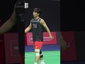 Precision meets vision #shorts #badminton #BWF