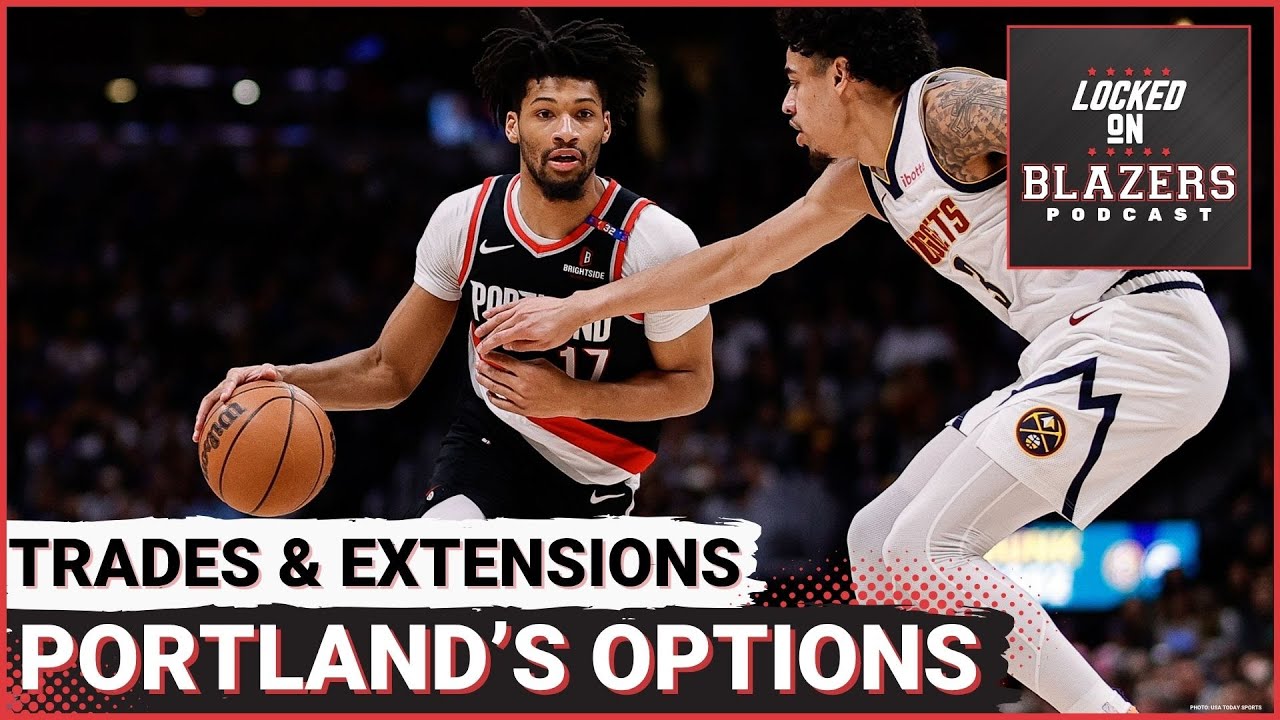 Crisp Agents: Blazers' Sharpe, Camara Reach Extensions Photo for Mobile Crisp Agents: Blazers' Sharpe, Camara Reach Extensions Photo for Mobile