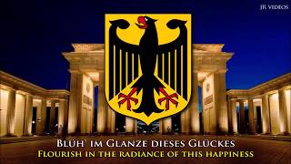 National Anthem of Germany (DE/EN lyrics) - Deutsche Nationalhymne