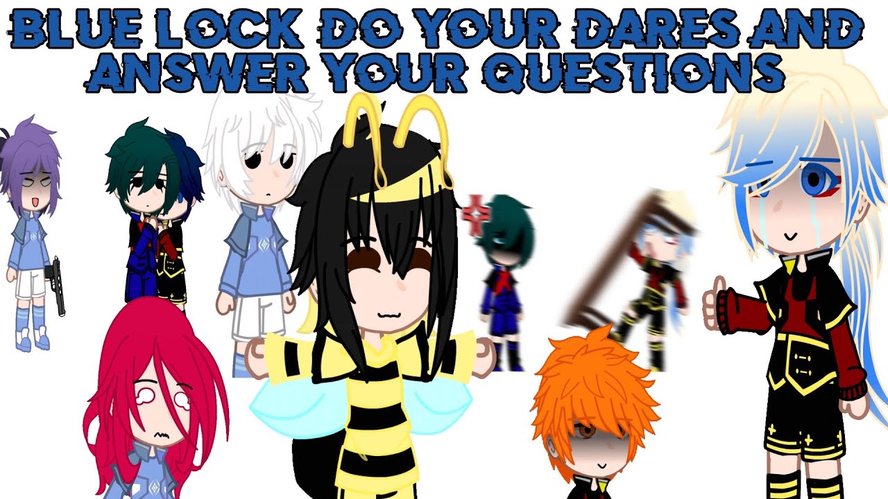 BLUE LOCK HACE TUS RETOS Y RESPONDE PREGUNTAS ||W.I.P || SUB 🇲🇽🇺🇸🇧🇷