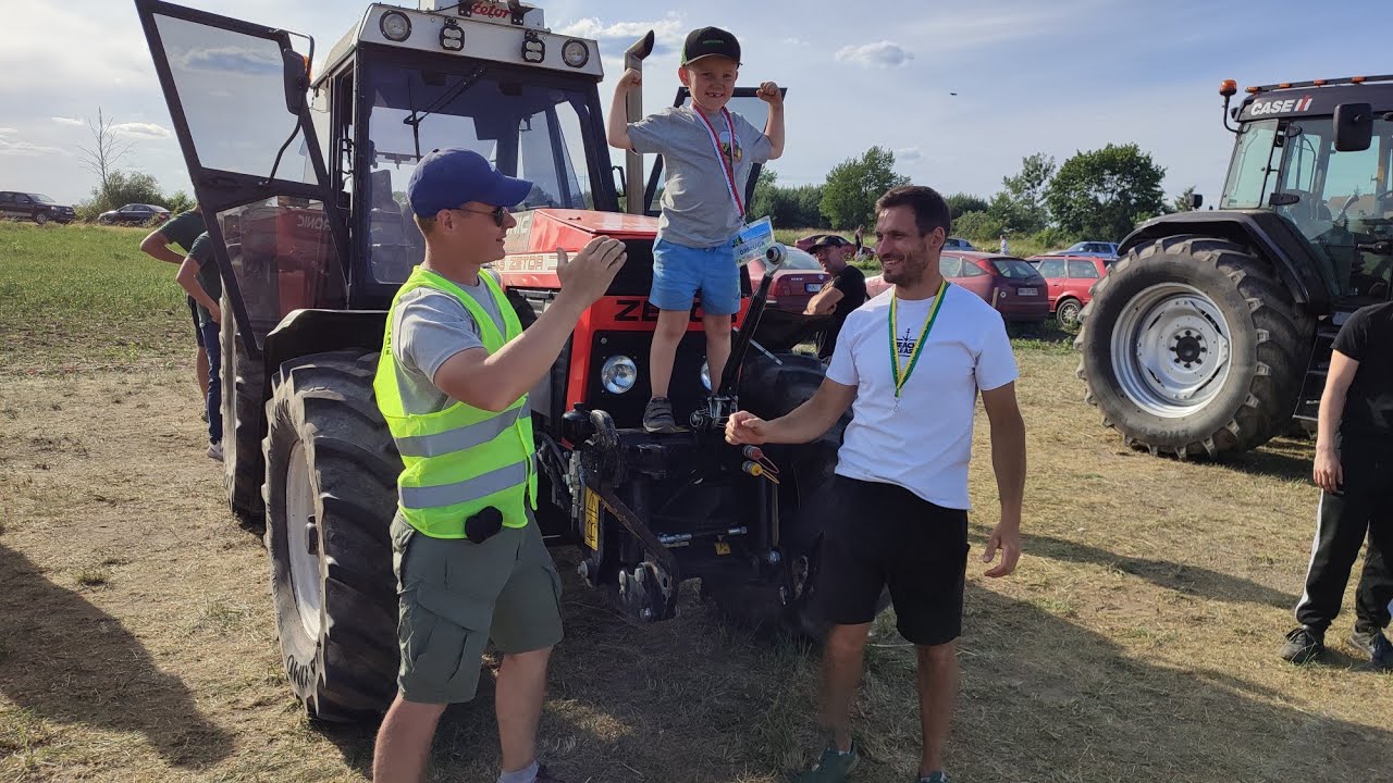 Full Pull ! Tractor Pulling In Poland ! Ciężka seria ! Róg Gmina Janowo !