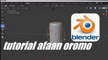 Blender- animation maker tutorial- Afaan Oromoo  2022