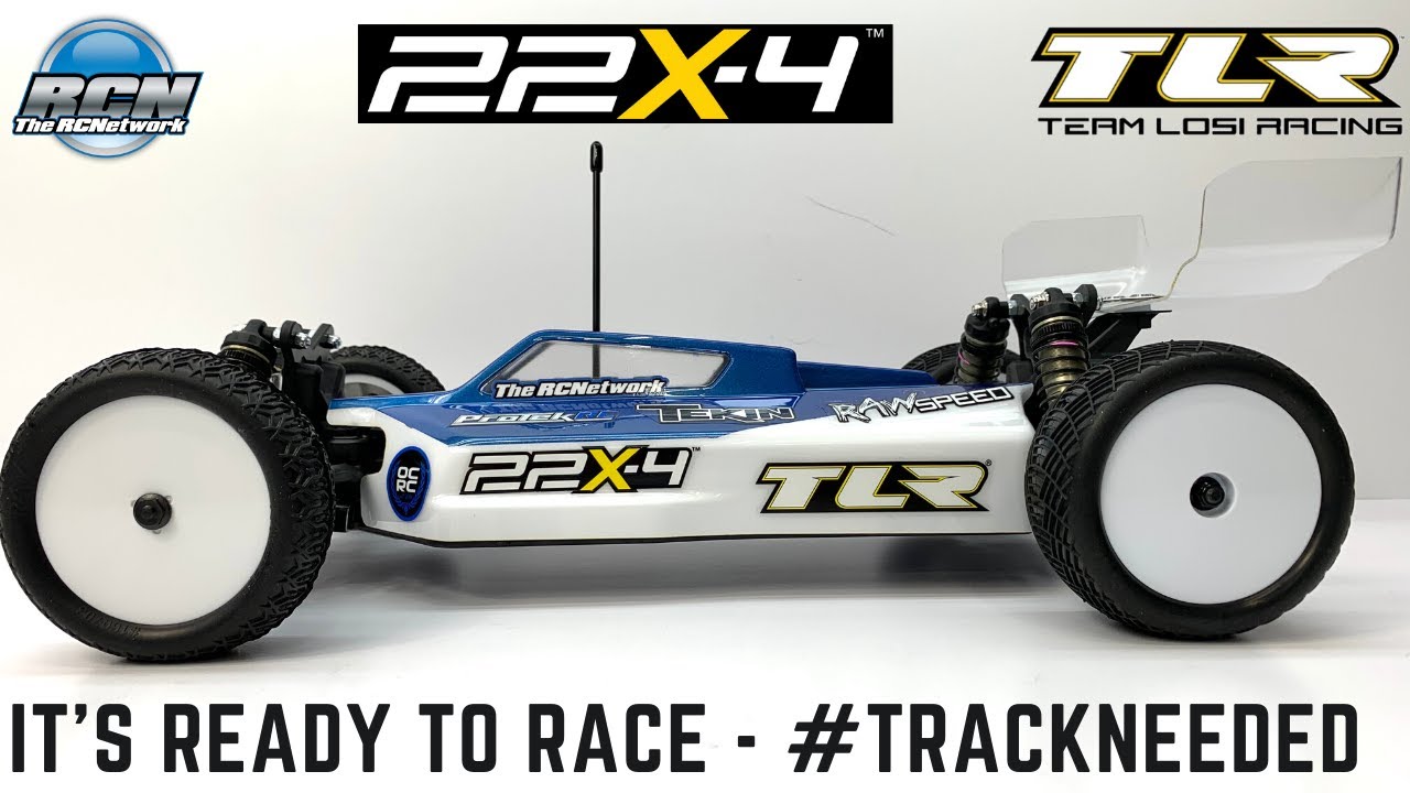 tlr new 4wd buggy