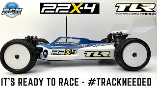 TLR 22X-4 - Build Reveal - How I Outfitted my 4wd Buggy for the Track