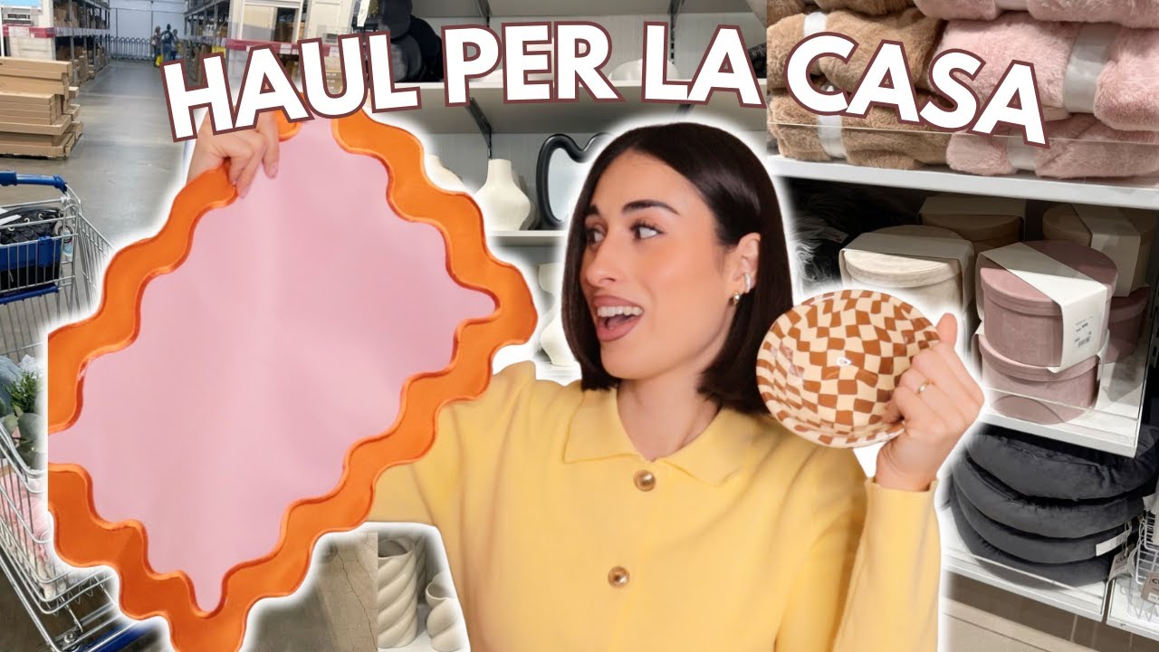 SUPER HAUL PER LA CASA || HOME DECOR SHEIN 🏠