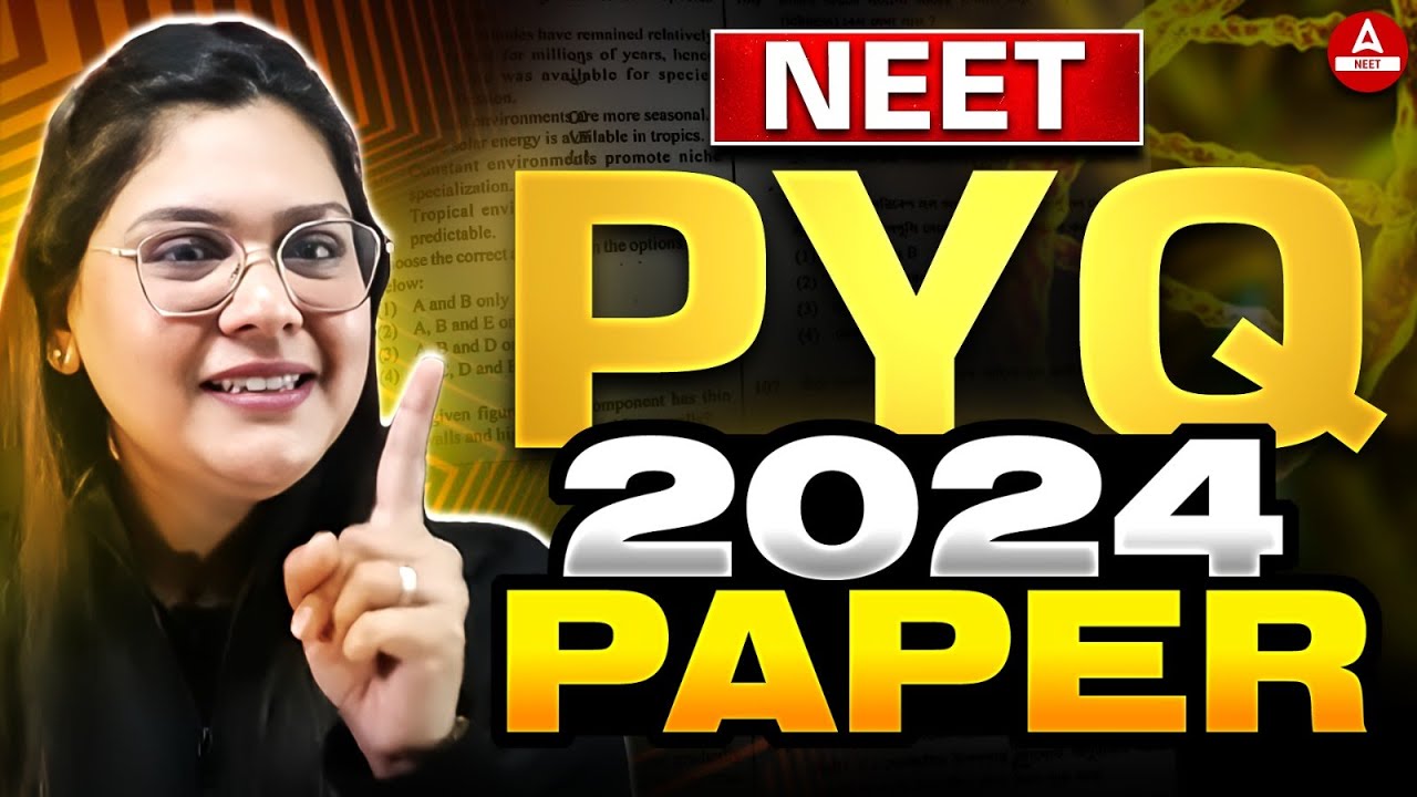 NEET 2024 PYQ Paper Discussion | Biology Questions Practice for NEET ...
