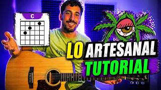 LO ARTESANAL - Viejas Locas | Complete Guitar Tutorial (Chords, Strumming and Solo)