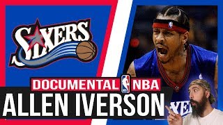 Information ALLEN IVERSON 🏀 La HISTORIA de THE ANSWER ☝️ DOCUMENTAL NBA News