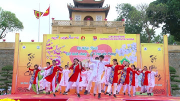 Vũ khúc xanh 2018| THCS Nguyễn Tri Phương| LK Ngày xuân long phụng - Về nhà ăn Tết| Tập thể lớp 7A3