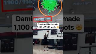 Dame shot 94% in the gym 😮‍💨