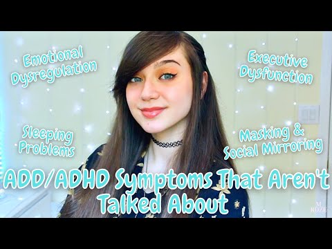 Symptoms of ADD/ADHD That Aren't Talked About | M ROZE thumbnail