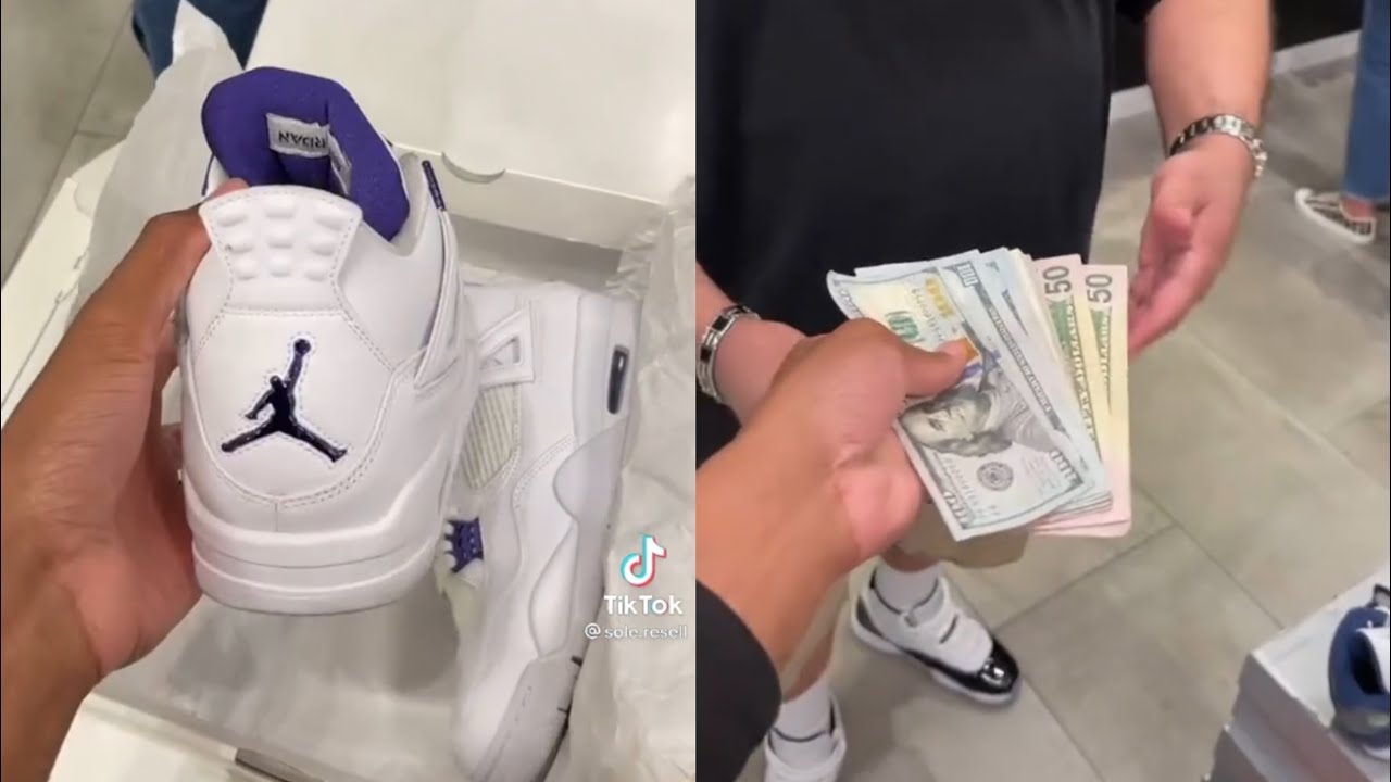 Finessing At Sole World With Sole Resell