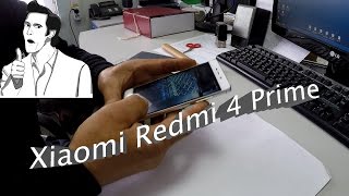 Xiaomi Redmi 4 Prime + чехол с Aliexpress