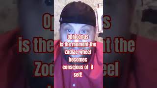 Ophiuchus is the masterkey is the moment the Zodiac wheel becomes conscious of  it self! #ophiuchus