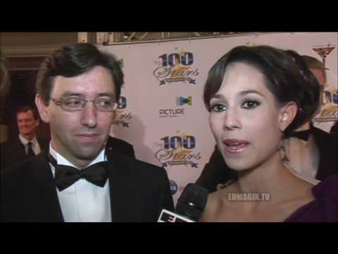 Paulie Rojas Celebrity Interview at Night of 100 S...