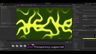 Abstract bg shaders version2 | Transperancy supported | Unity asset store #shadergraph
