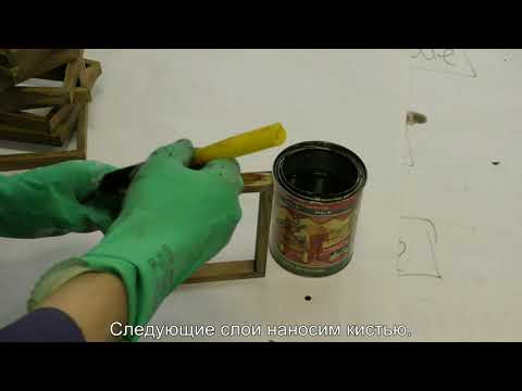 Светильник из дерева своими руками