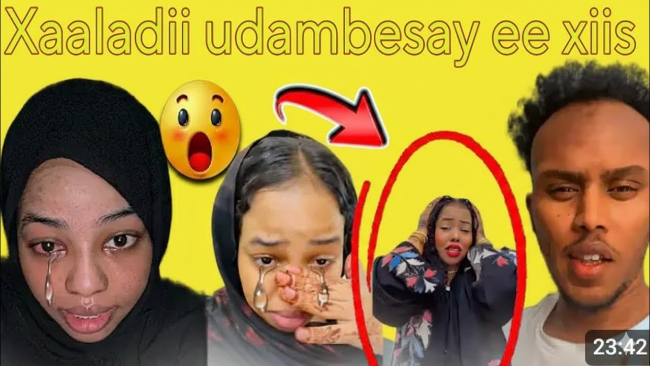 DEG-DEG NIMACAN HIILAC O VIDEO CUSUUB LAGA SO QARXIYEEY XASKIISI I FUUR DAGAAL CUSUB