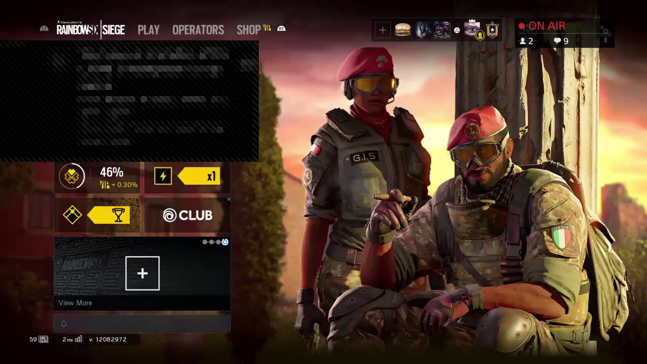 crza814 IS LIVE on Rainbow 6 Siege Ranked