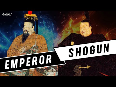 Video: Shogun - wat is het? Shogun-regel in Japan