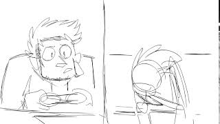 Tutter looks tired