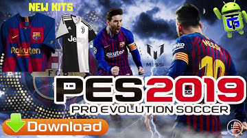 3.3.0 - PES 2019 Mobile PATCH Messi OBB Update Download