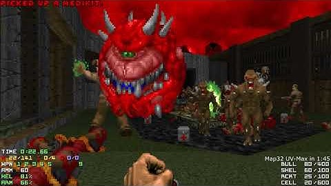 Doom II - Scythe UV-Max Speedruns Supercut