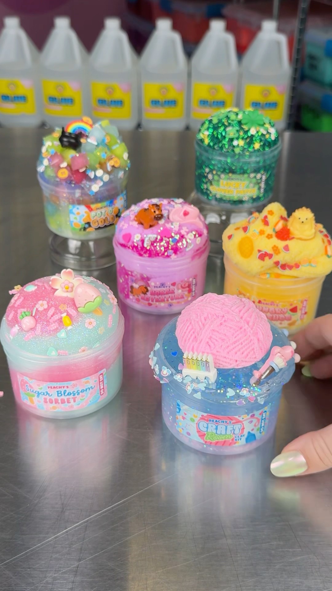 Your Slime SUCKS ? Slime Restock! ?