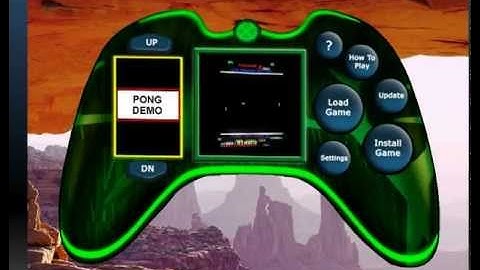 Papilio Arcade Blaster Demo