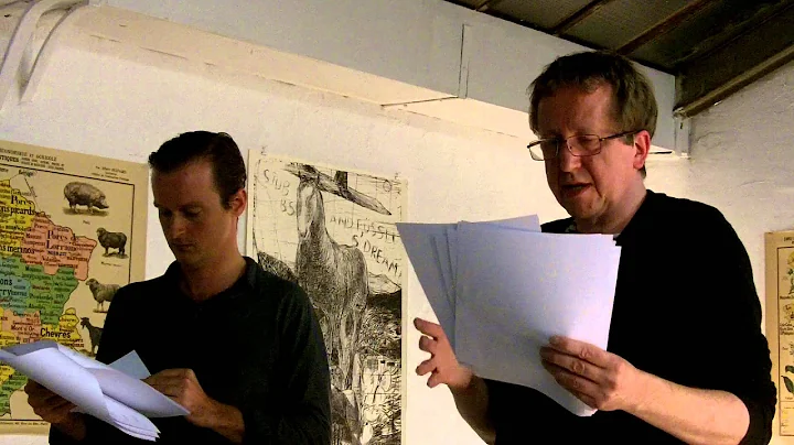 2015.9.29 Rufo Quintavalle & Ian Monk, atelier Mic...