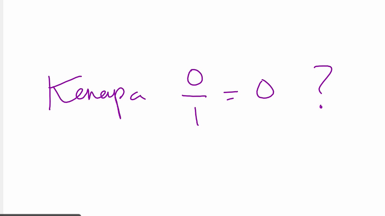 kenapa-0-dibagi-1-hasilnya-0-matematika-bilangan-bulat-youtube