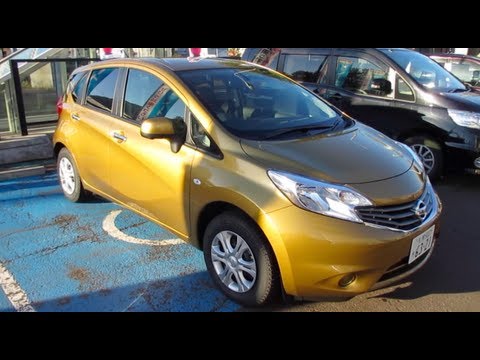 2012 NISSAN NOTE MEDALIST - Exterior & Interior