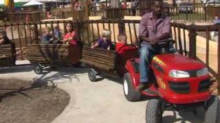 Sterkloop Adventure Farm Polokwane Kiddies Train