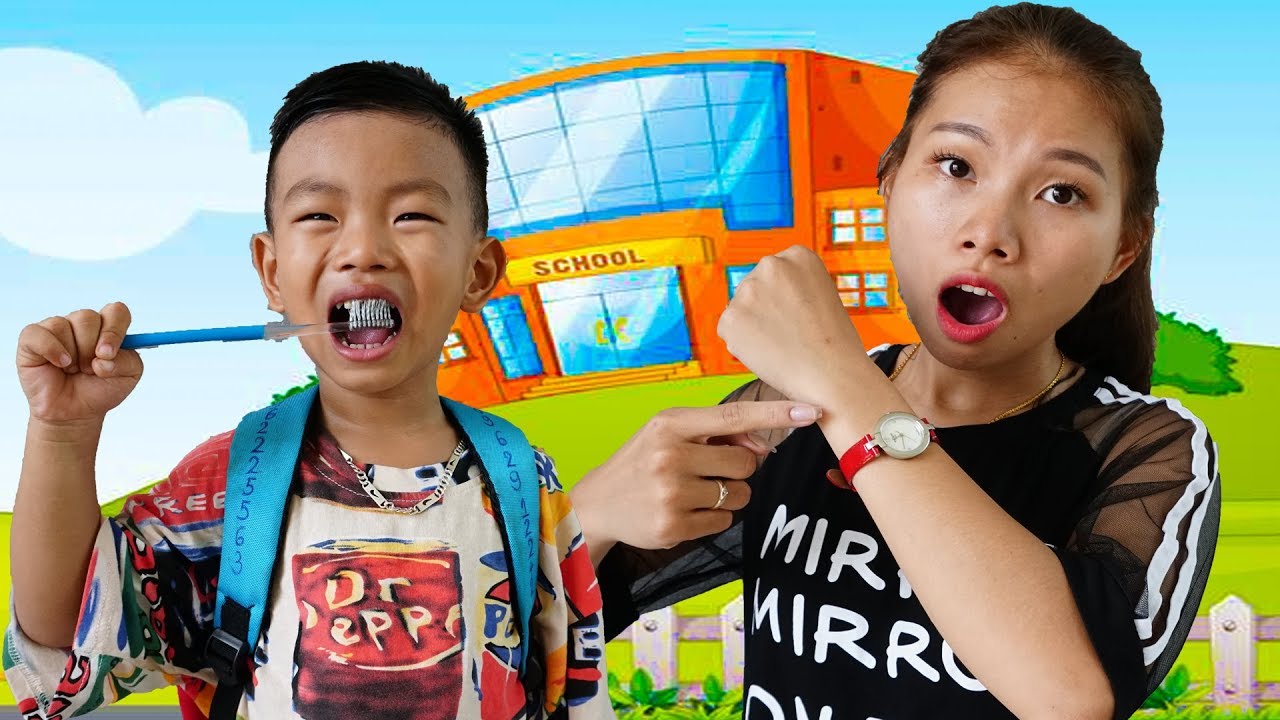 Put On Your Shoes Song For Kids 교육으로 동요와 아기의 노래를