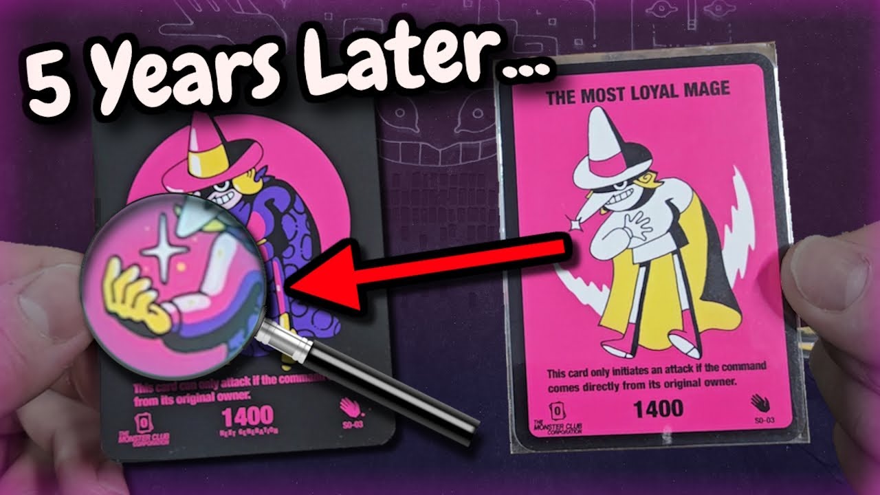 Before and After: Monster Club TCG’s Evolution from Season Zero