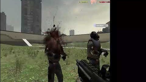 half life 2 weapon testing and sounds!