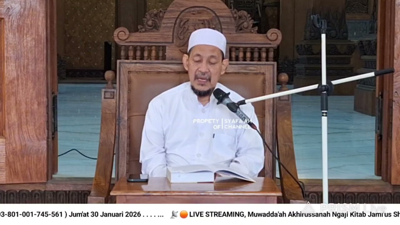 Muwadda'ah Akhirussanah Ngaji Kitab Jami'us Shogir 